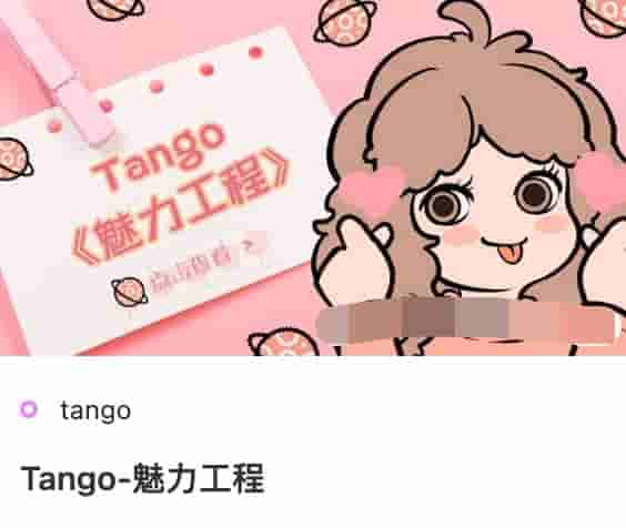 Tango-魅力工程